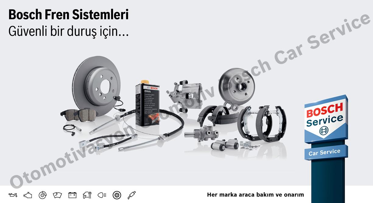 Fren Sistemleri Hizmetleri