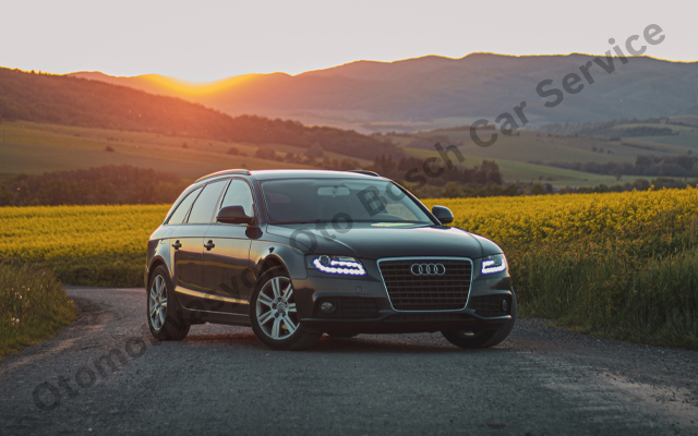 Audi Motorlarına Özel Profesyonel Bakım