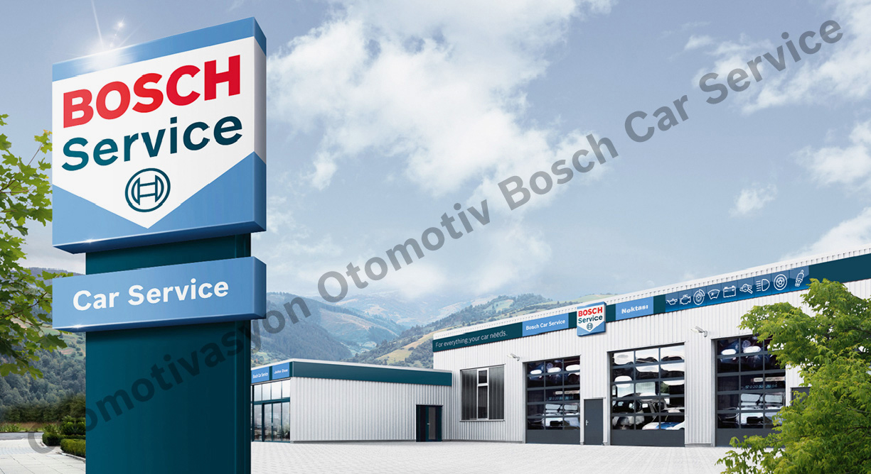 Otomotivasyon Otomotiv <br> Bosch Car Service